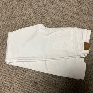 American Eagle white jeans, 10 x-long